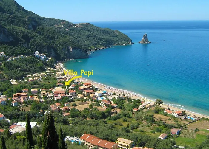 بيت للعطل Popi On The Of Agios Gordios آغيوس غوذيوس