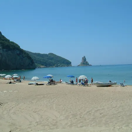 Popi On The Of Agios Gordios Feriehus